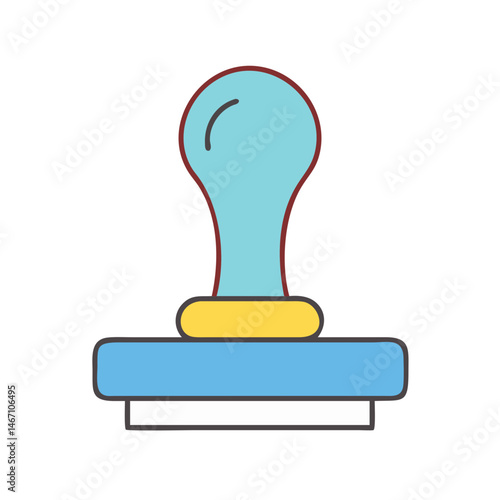 Find the best rubber stamp image for official documents and business approvals online today