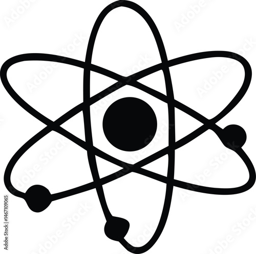 Modern Science Icons – Chemistry, Physics & Biology Vector Set