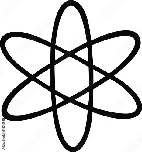 Modern Science Icons – Chemistry, Physics & Biology Vector Set