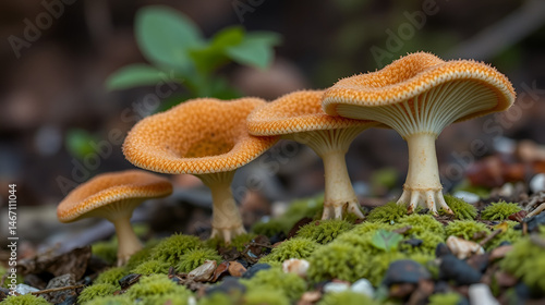 Strange forms of nature photo