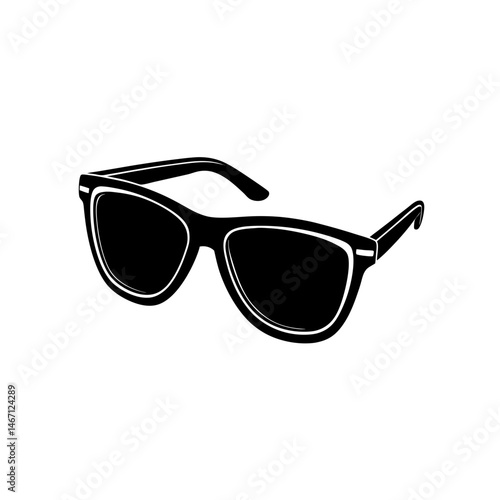 sunglasses  stylish black or tortoiseshell sunglas 