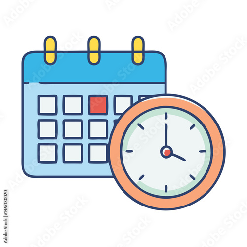 Clock time alarm watch timer hour minute second deadline countdown schedule appointment pendulum