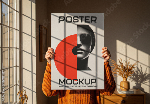 Wall Poster Mockup