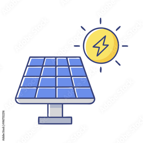 Solar panel energy renewable power electricity sun clean technology sustainable system source innovation