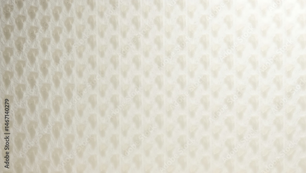 Embossed Leaf Pattern Wall Texture – Modern Off-White 3D Design with Overlapping Leaves for Elegant Contemporary Interiors Embossed Leaf Pattern Wall Texture – Modern Off-White 3D Design with Overlapping Leaves for Elegant Contemporary Interiors