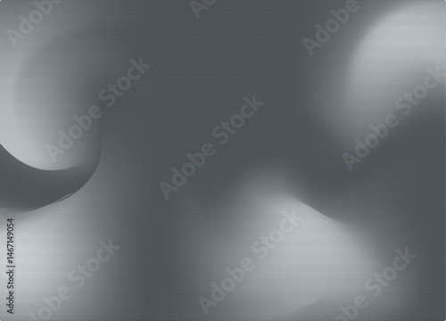 Abstract Flow with Subtle Lines, A grayscale abstract background featuring smooth, flowing shapes interwoven with horizontal lines, adding depth and a sense of movement.