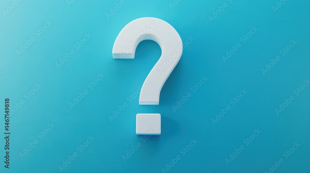 Question mark symbol represents query, doubt, and unknown seeking answer, solution, and support through inquiry, information, and requests for help to clarify problem and why. Question mark symbol represents query, doubt, and unknown seeking answer, solution, and support through inquiry, information, and requests for help to clarify problem and why.