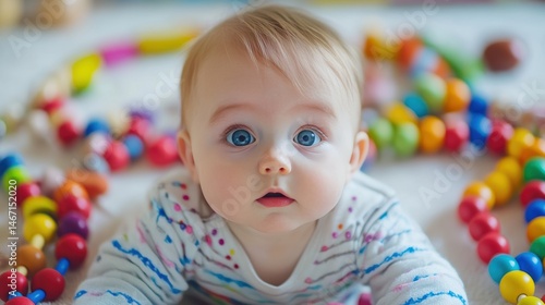 Baby kids toys frame on background, Toy many colorful educational wooden. play, Top view, executive function, kid, skill, education, intelligence quotient, emotional quotient, childhood, development