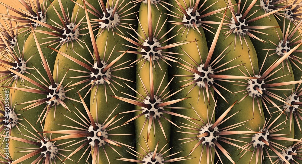 Cactus Close-up Cactus Close-up
