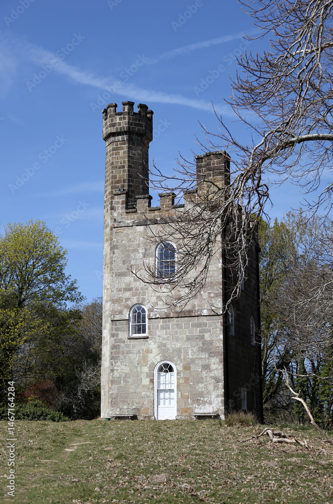 The Upperton Monument in Petworth Park. The Upperton Monument in Petworth Park.