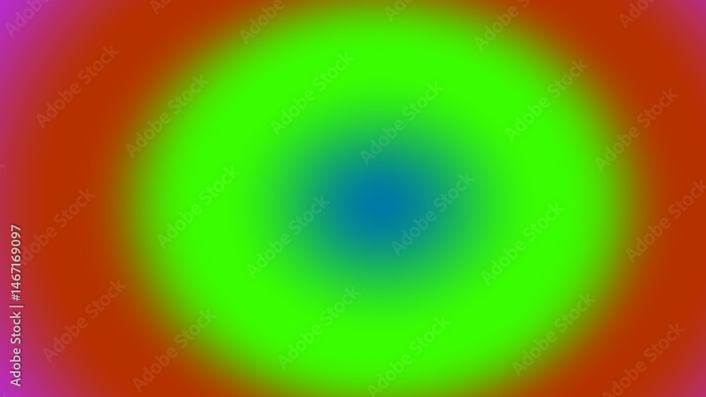 Concentric vibrant rings of blurred color gradients Concentric vibrant rings of blurred color gradients