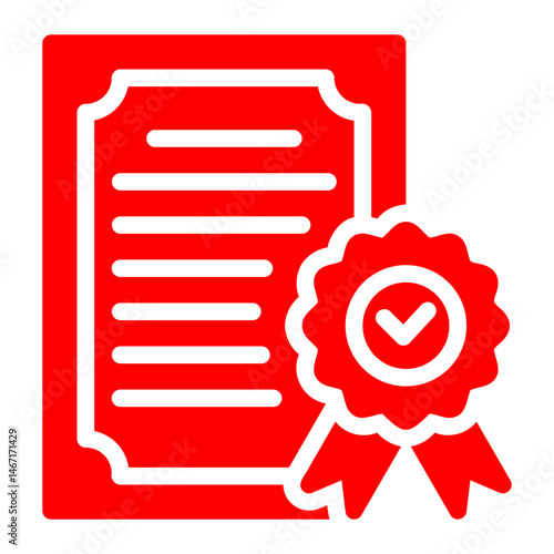 certificate icon
