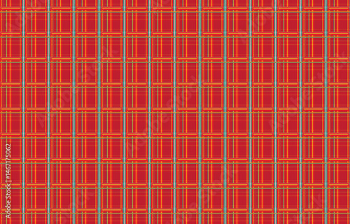 Seamless Ikat Pattern. Abstract background for textile design, wallpaper, surface textures, wrapping paper.
