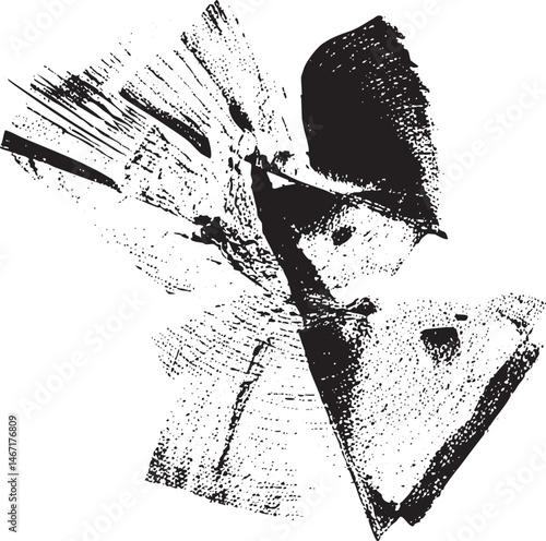 A solitary figure with a peaked hat stands in profile gazing intently forward.