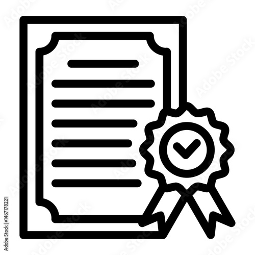 certificate icon