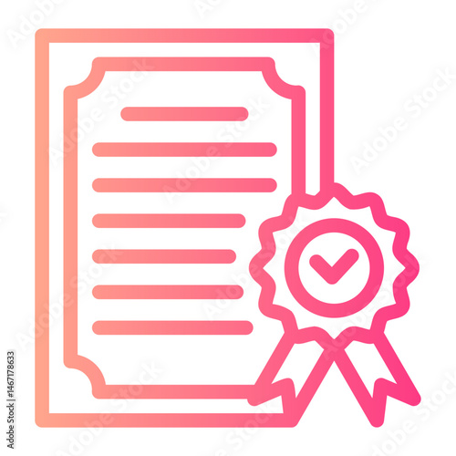 certificate icon
