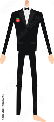 bridegroom outfit