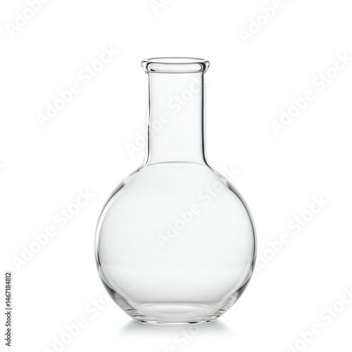 Empty round bottomed flask
