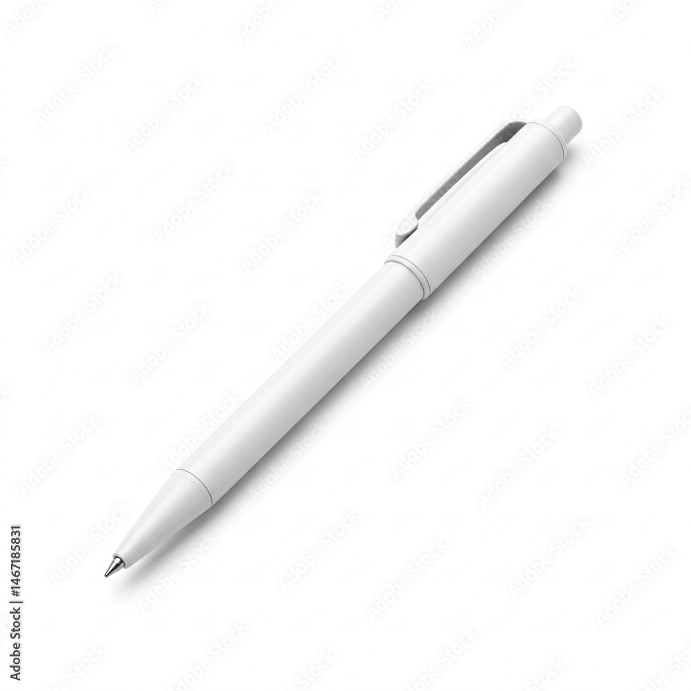 white pen on white background white pen on white background