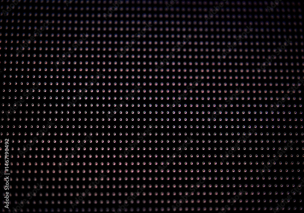 Abstract Dark Background with Tiny Illuminated Dots Pattern Technology Texture Abstract Dark Background with Tiny Illuminated Dots Pattern Technology Texture