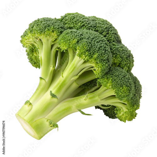broccoli isolated on white background