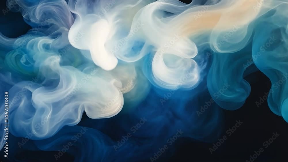 Abstract Ink Flow Abstract Ink Flow