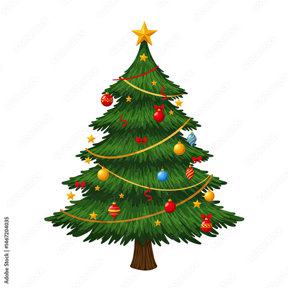 christmas tree isolated on white christmas tree isolated on white