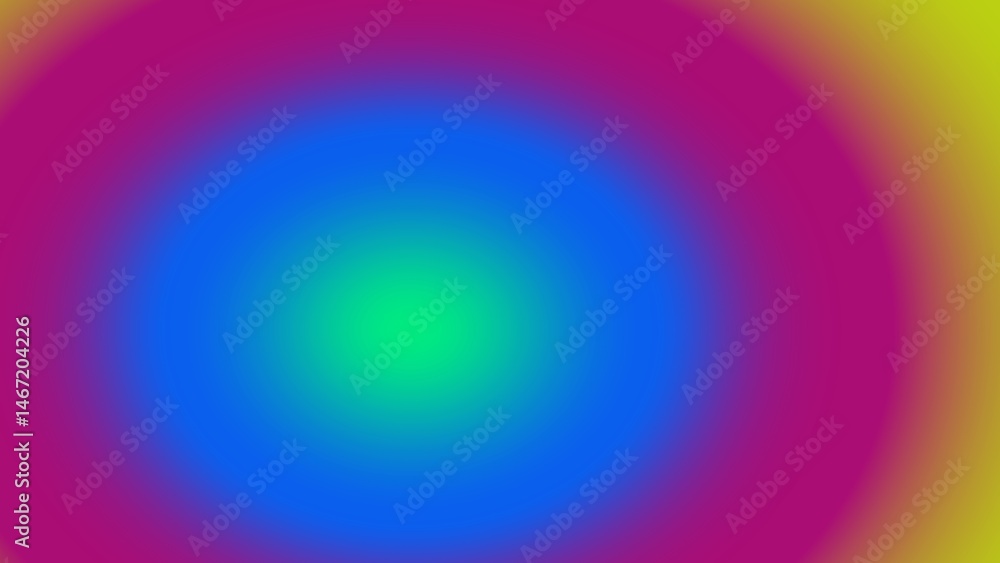 Abstract concentric circles of vibrant, blurred colors Abstract concentric circles of vibrant, blurred colors