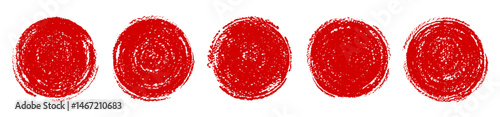 Japan red brush sun. Japanese or Chinese red sun circle. Grunge Japan flag stamp vector bg. Calligraphy ink paint circle with watercolor brush texture. Asian round splash. Japanese Tokyo background