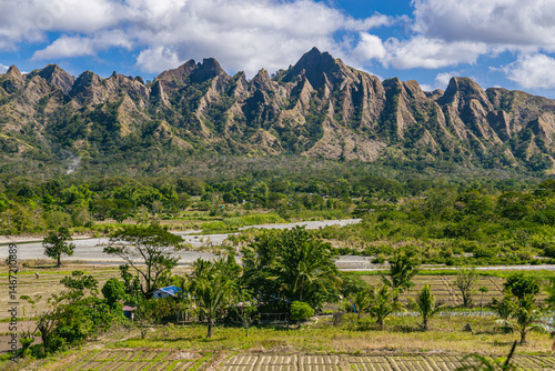 Devil's Mountain in Mindoro Island