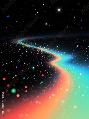 abstract space background