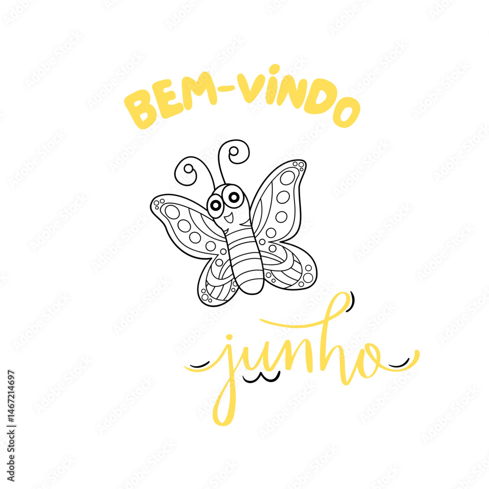 mês de junho 