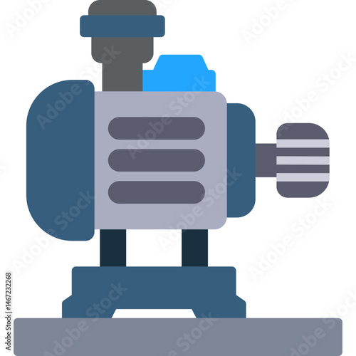 Electric Motor Icon