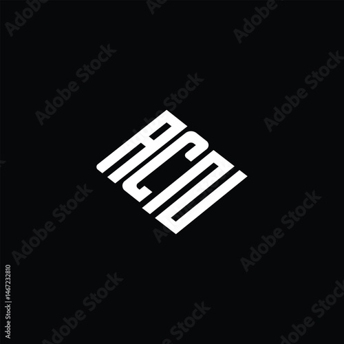 ACN logo ACN icon ACN vector ACN monogram ACNletter ACNminimalist ACNtriangle ACNflat Unique modern flat abstract logo design.