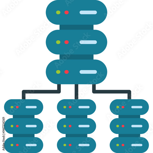 Data Redundancy Icon