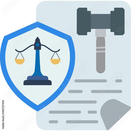 Legal Brief Icon