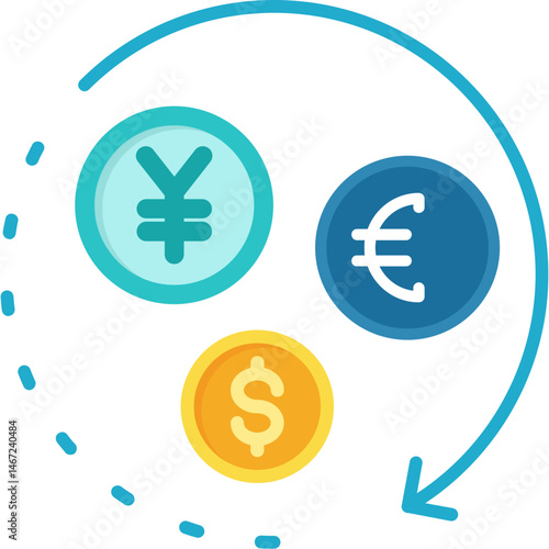 Exchange Rate Icon