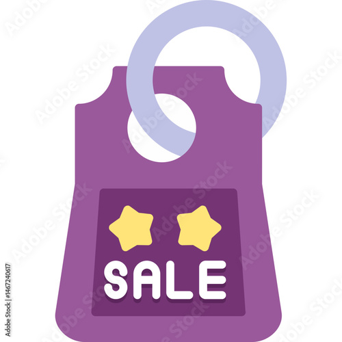 Sale Banner Icon