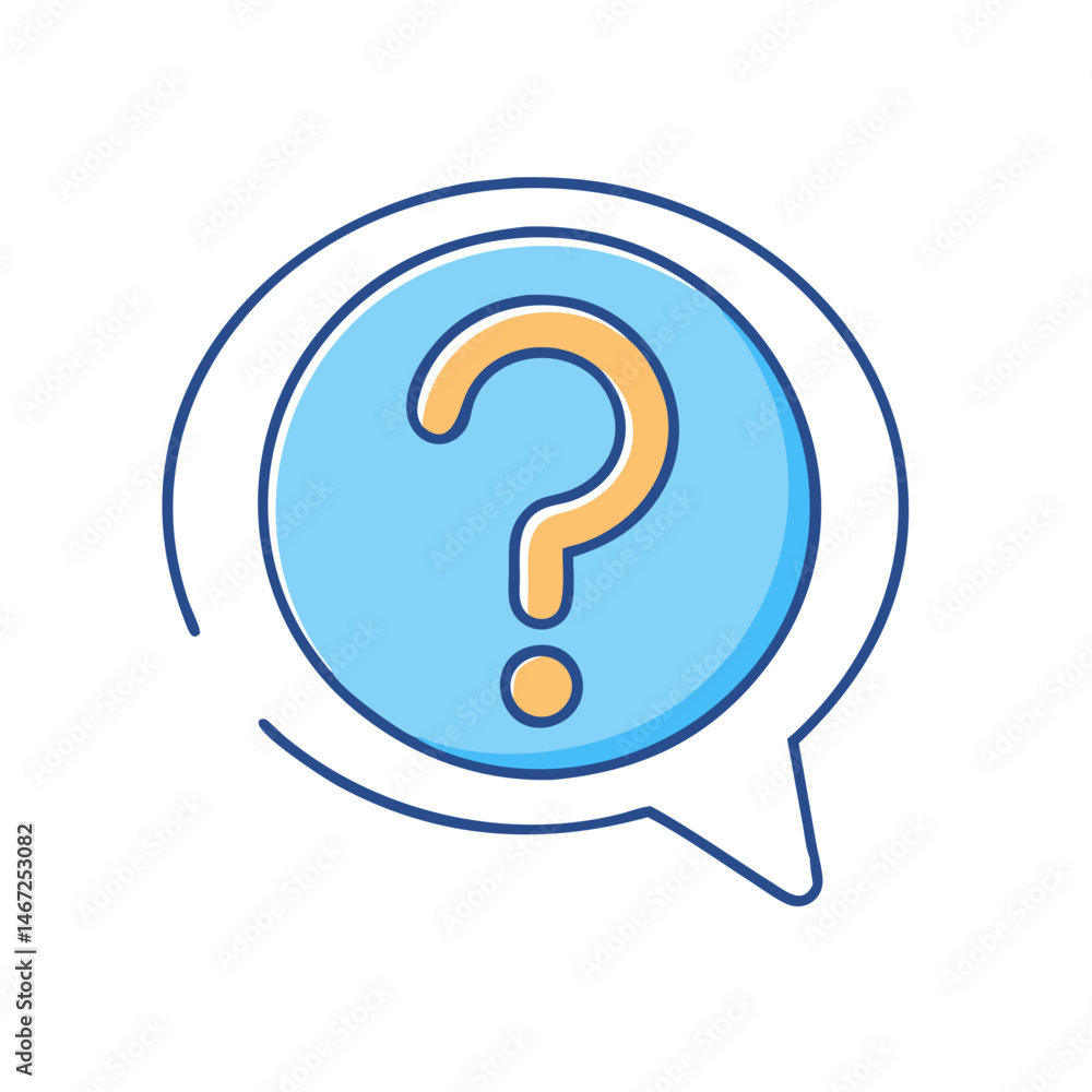 Question mark icon, speech bubble, ask, faq, help, support, query, doubt, problem, solution, quiz, test Question mark icon, speech bubble, ask, faq, help, support, query, doubt, problem, solution, quiz, test
