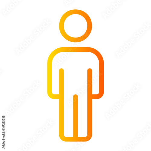 neutral gradient icon