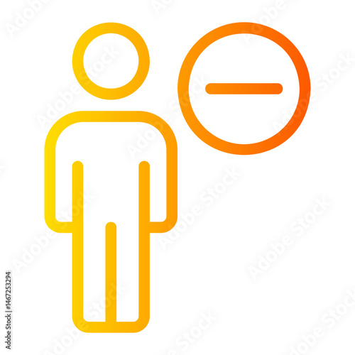 remove gradient icon