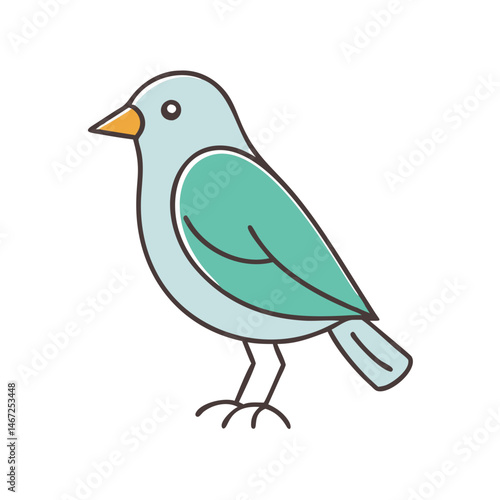Birdcage cage pet bird animal domestic freedom captivity avian decoration design graphic drawing