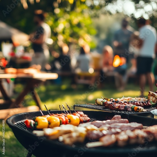Backyard BBQ Gathering
