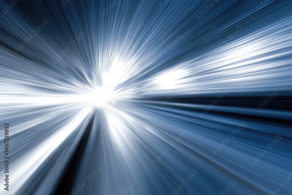 Abstract radiating burst of light Abstract radiating burst of light