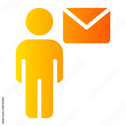 mail gradient icon