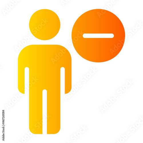 remove gradient icon