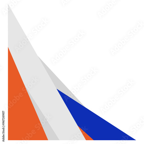 Free Download Modern Corner Shape - GFXLoad