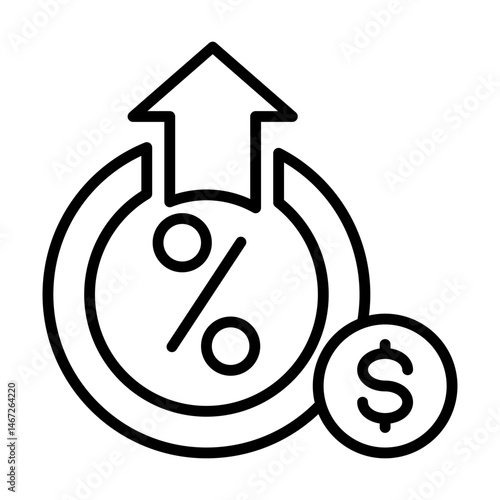 highest interest single icon