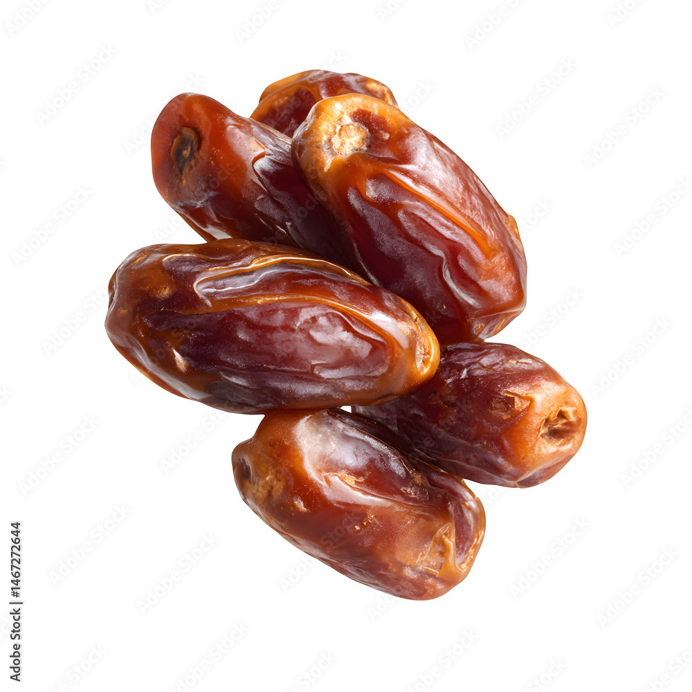 Dry date whole dry fruit isolated on transparent background Dry date whole dry fruit isolated on transparent background