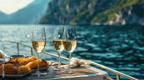 A young woman with voluminous curly hair joyfully laughs while raising her hands, wearing a white t-shirt paired with a checkered, orange and yellow dungaree.